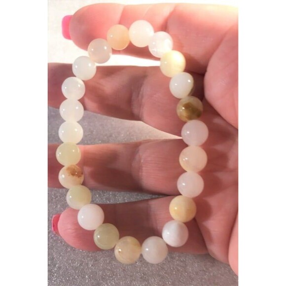 Green Onyx Bracelet - 8mm - Picture 3 of 4